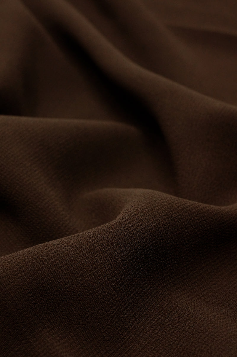 Mixed Fabrics - Brown