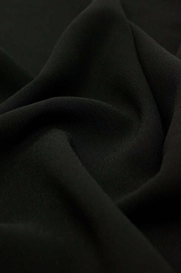 Mixed Fabrics - Black