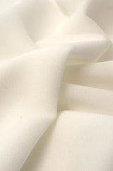 Mixed Fabrics - White