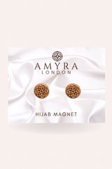 Hijab Magnet - Gold