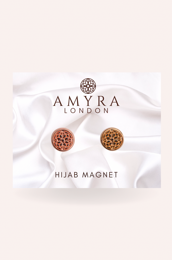 Hijab Magnet - Rose Gold & Gold