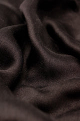 Satin Silk - Black