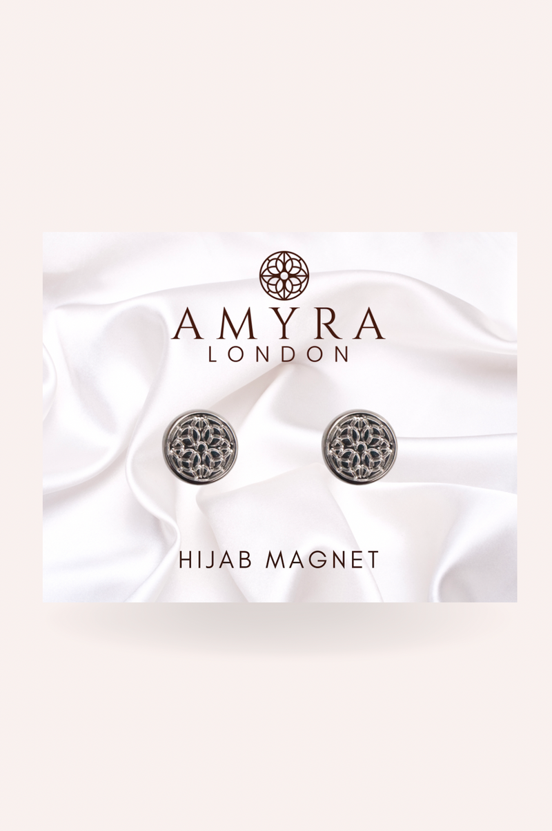 Hijab Magnet - Silver